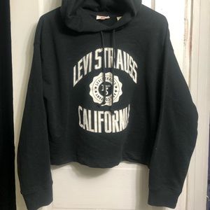 Levi cropped hoodie